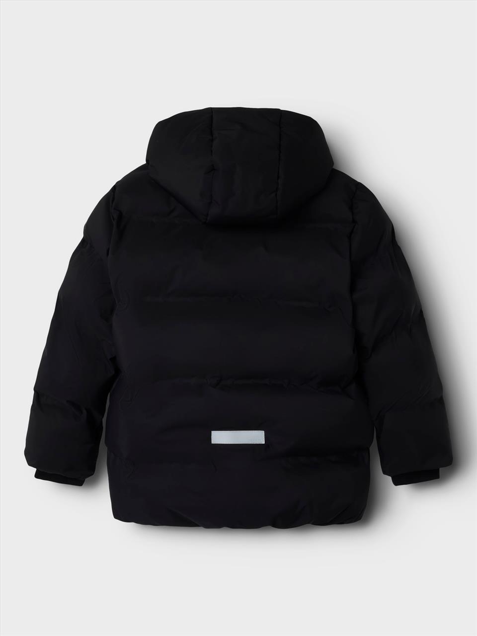 ΜΠΟΥΦΑΝ HOODIES BLACK UNISEX NAME IT S8-14 - Image 3