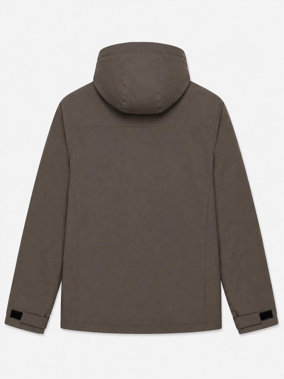 ΜΠΟΥΦΑΝ ΑΔΙΑΒΡΟΧΟ HOODIES CHAKI BOY LOSAN S8-16