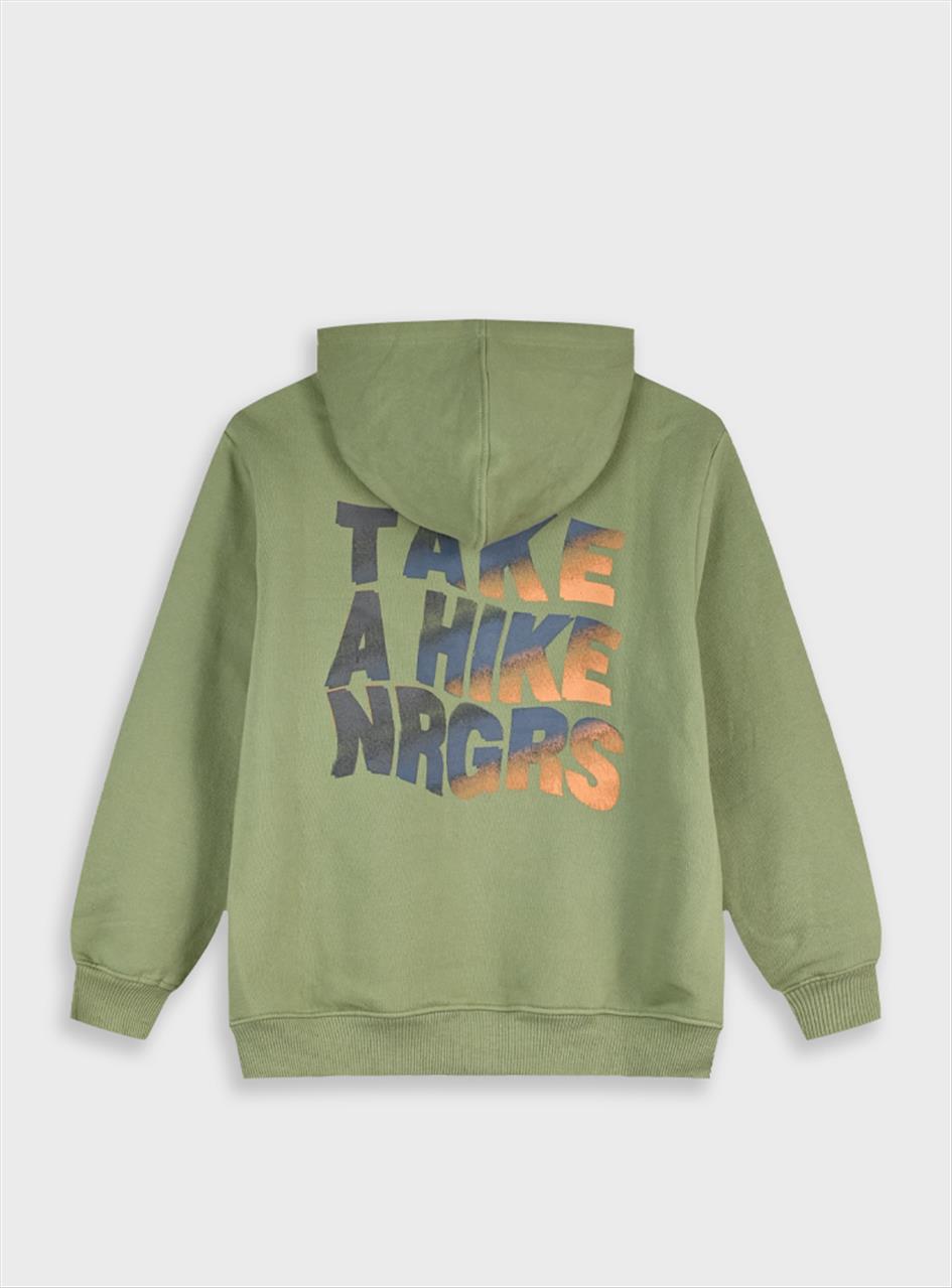 ΦΟΥΤΕΡ HOODIES CHAKI BOY ENERGIERS S6-16 - Image 2