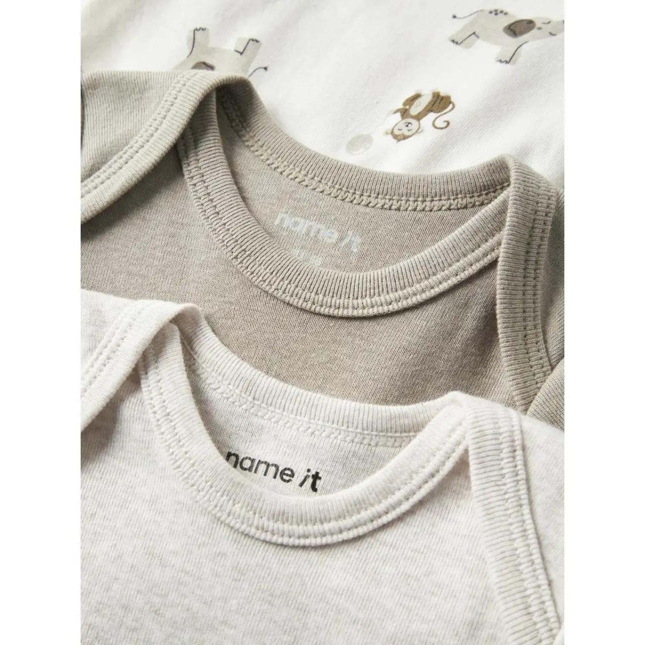 SET OF 3BODIES SHORT SLEEVE NAME IT - Image 2