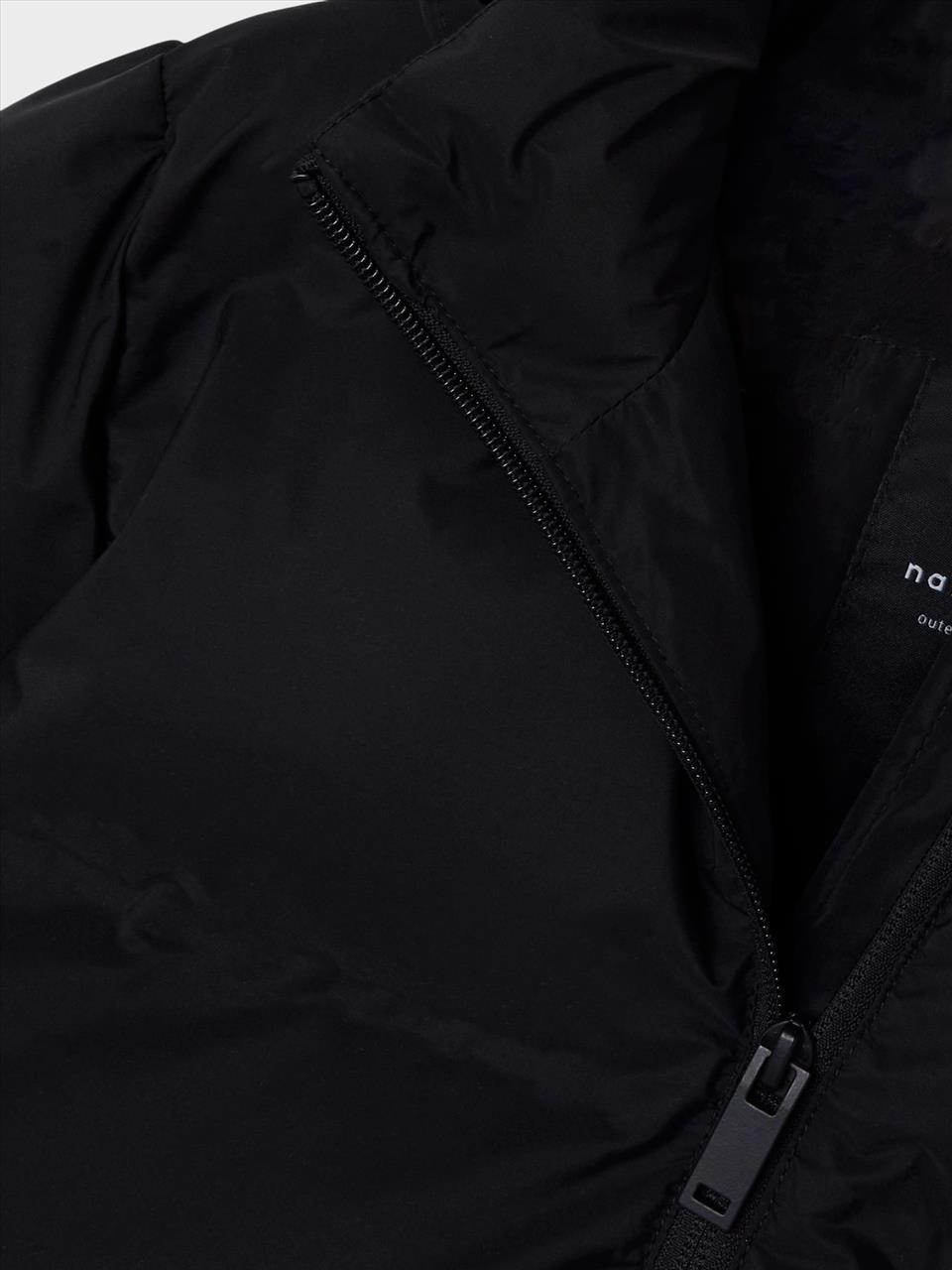 ΜΠΟΥΦΑΝ HOODIES BLACK UNISEX NAME IT S8-14 - Image 4