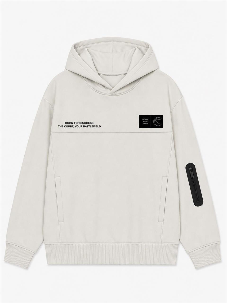 ΦΟΥΤΕΡ HOODIES WHITE BOY LOSAN S8-16