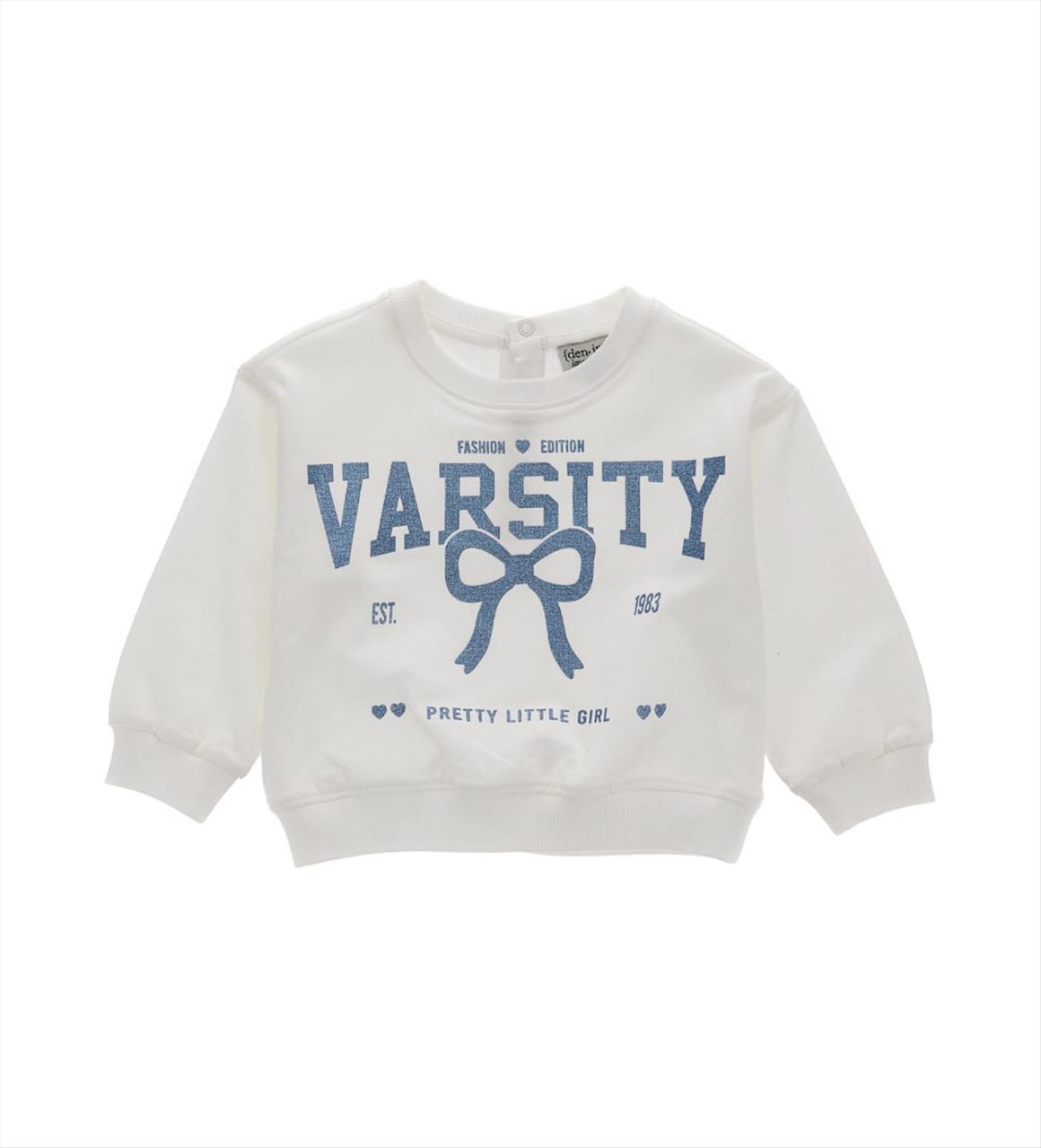 ΜΠΛΟΥΖΑ Μ/Μ WHITE BABY BOY ORIGINAL MARINES S6M-5Y