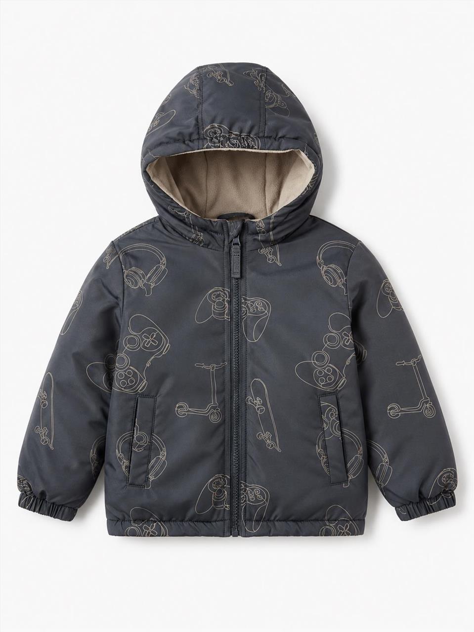 JACKET HOODIES DARK BLUE BOY LOSAN S2-7