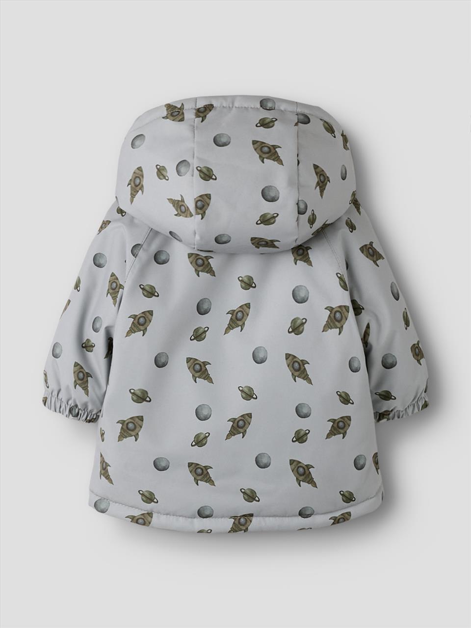 ΜΠΟΥΦΑΝ ME ΕΠΕΝΔΥΣΗ ROCKETS GREY BABY BOY NAME IT S1M-18M - Image 3