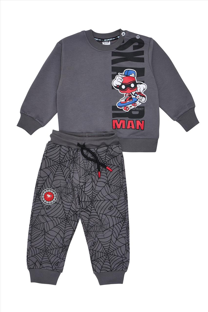 ΣΕΤ ΦΟΡΜΑ COTTON GREY BOY SPRINT S2-6