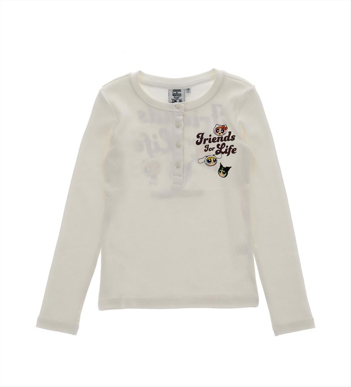 TSHIRT M/M WHITE GIRL ORIGINAL MARINES S5-14