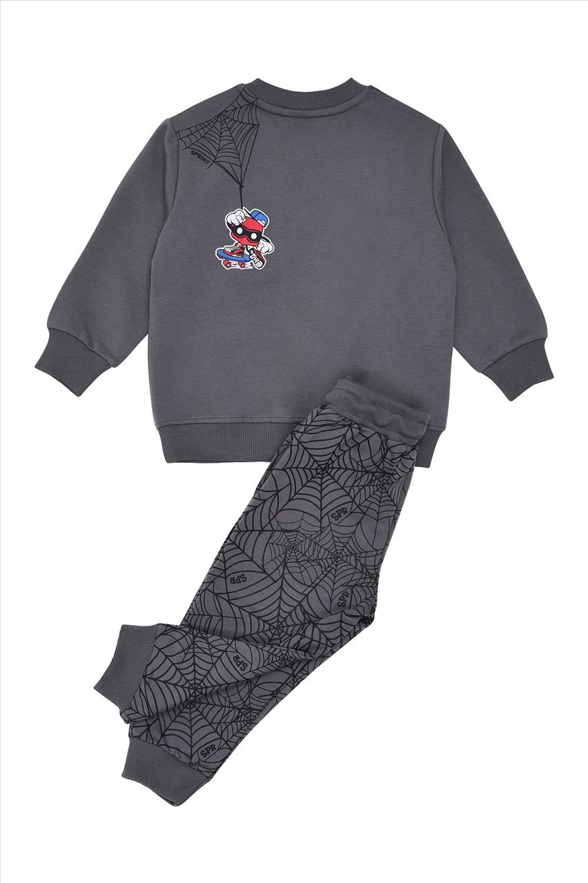 ΣΕΤ ΦΟΡΜΑ COTTON GREY BOY SPRINT S2-6 - Image 2