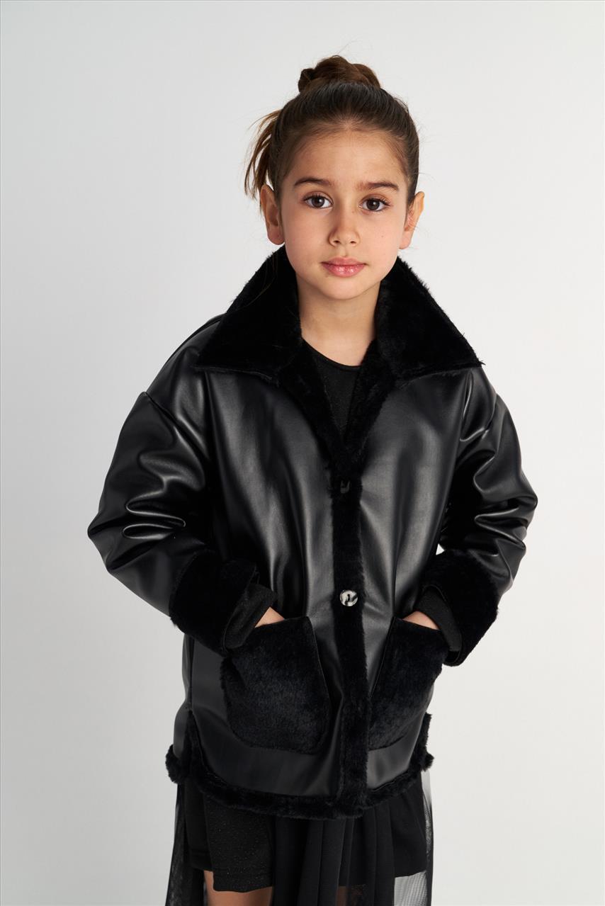 JACKET VALLEY NIGHT PLEATHER COOL TWO IN A CASTLE