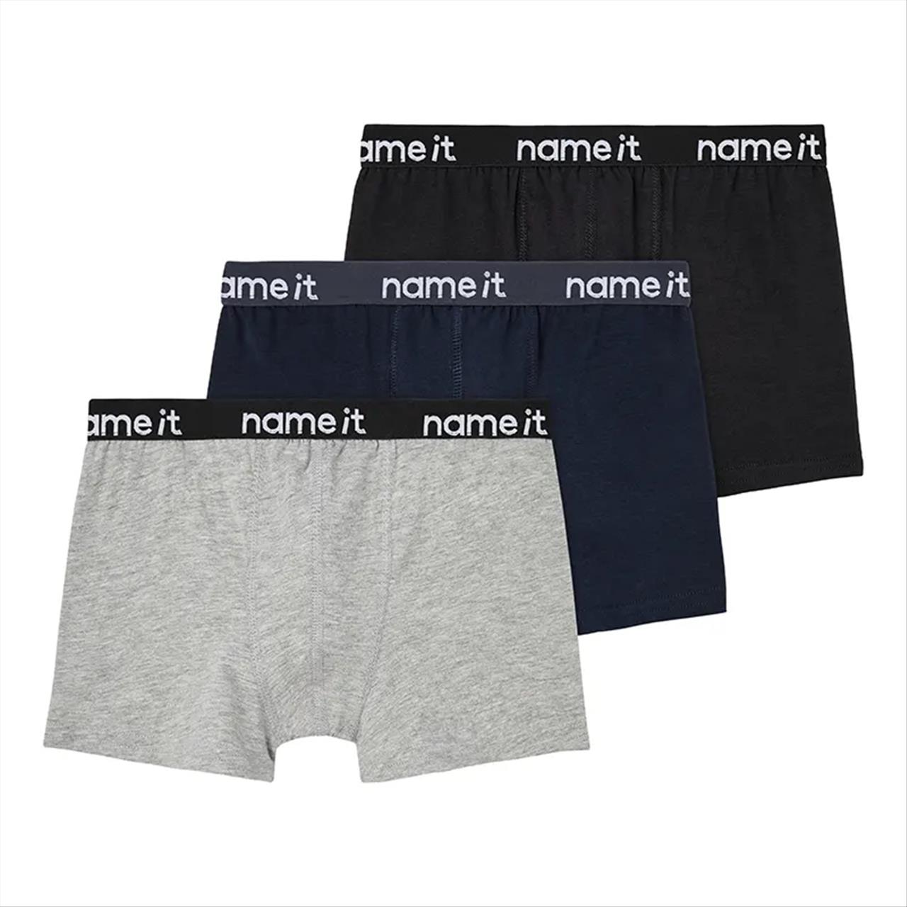 SET OF 3PCS BOXERS BOY S6-14