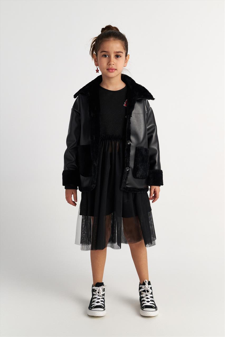 JACKET VALLEY NIGHT PLEATHER COOL TWO IN A CASTLE - Image 3