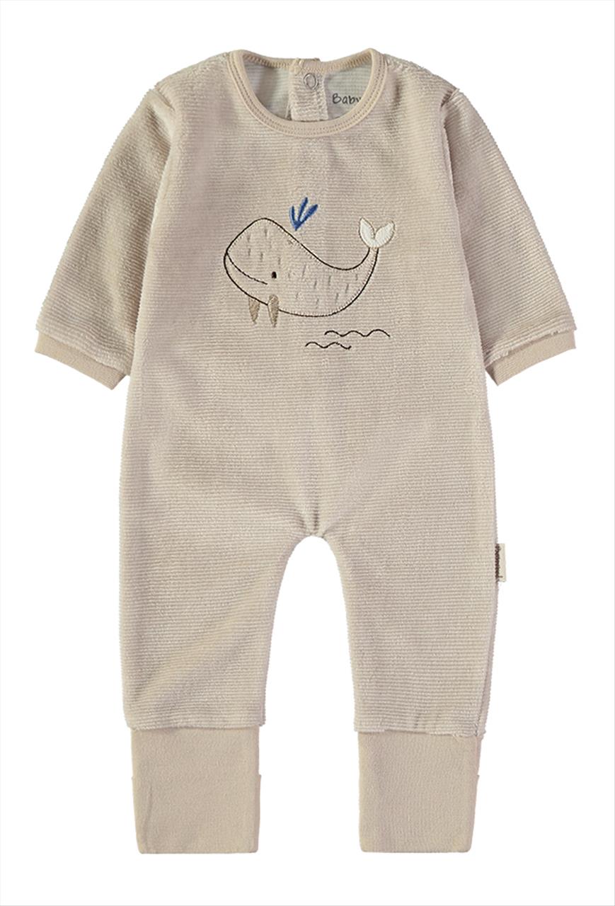 OVERALL LONG SLEEVE BABY BOY BABYBOL S1M-12M