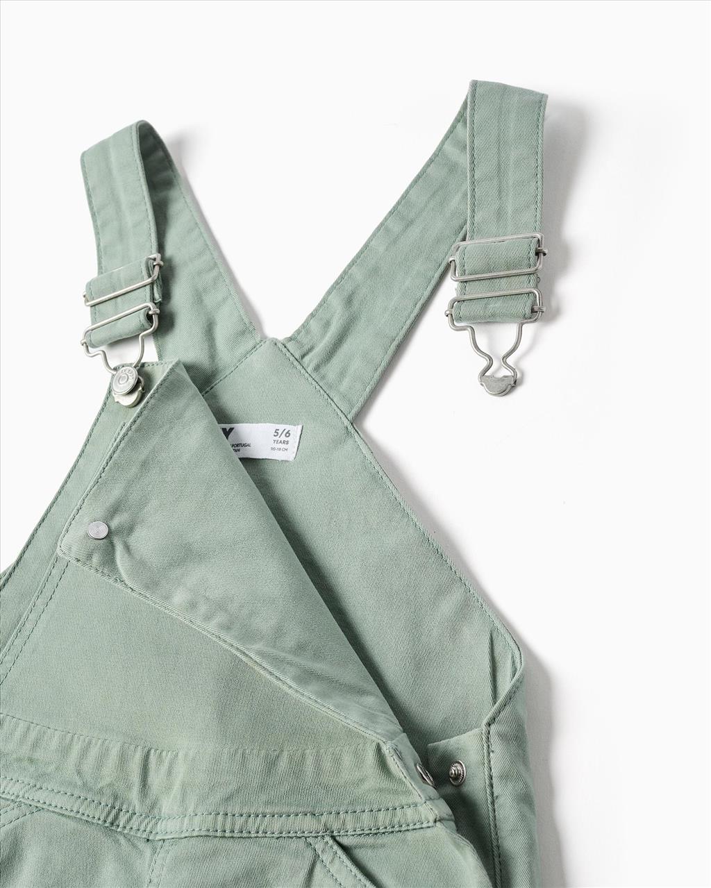 OVERALL DENIM MINT GIRL ZIPPY S3-14 - Image 3