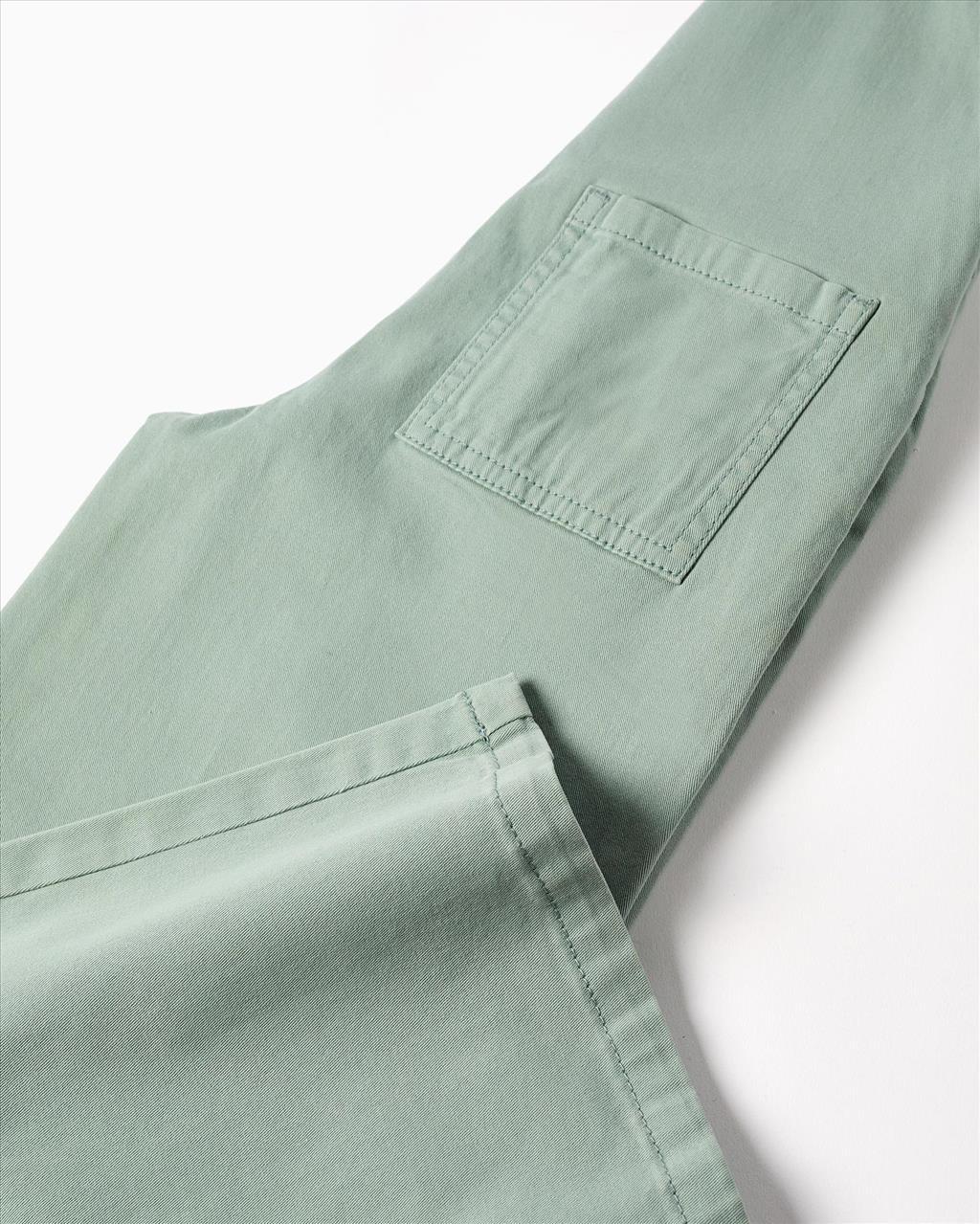 OVERALL DENIM MINT GIRL ZIPPY S3-14 - Image 4