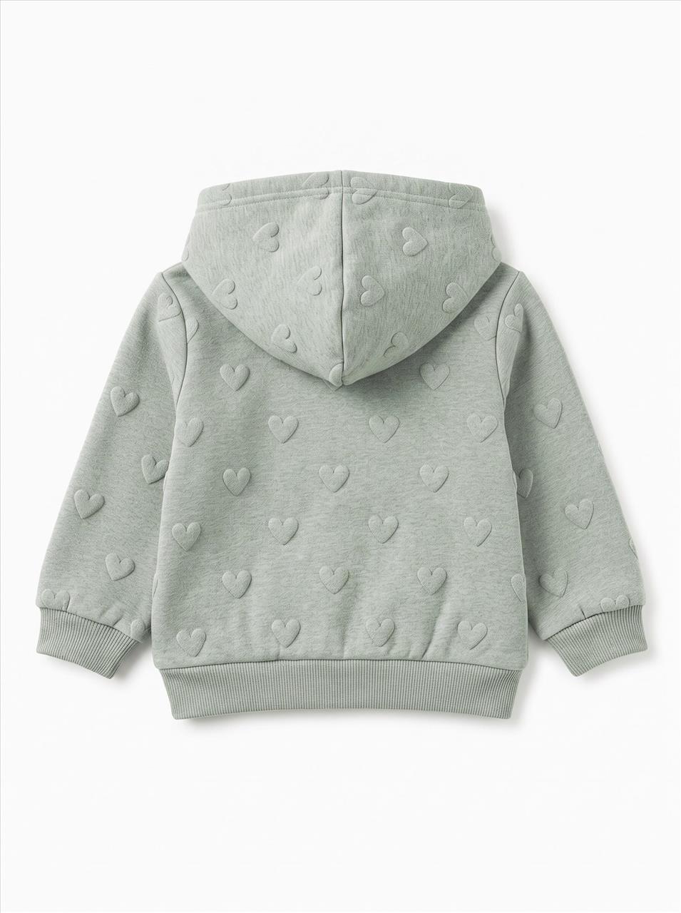 ΦΟΥΤΕΡ ZIP HOODIES VERAMAN BABY GIRL LOSAN S6M-3Y - Image 3