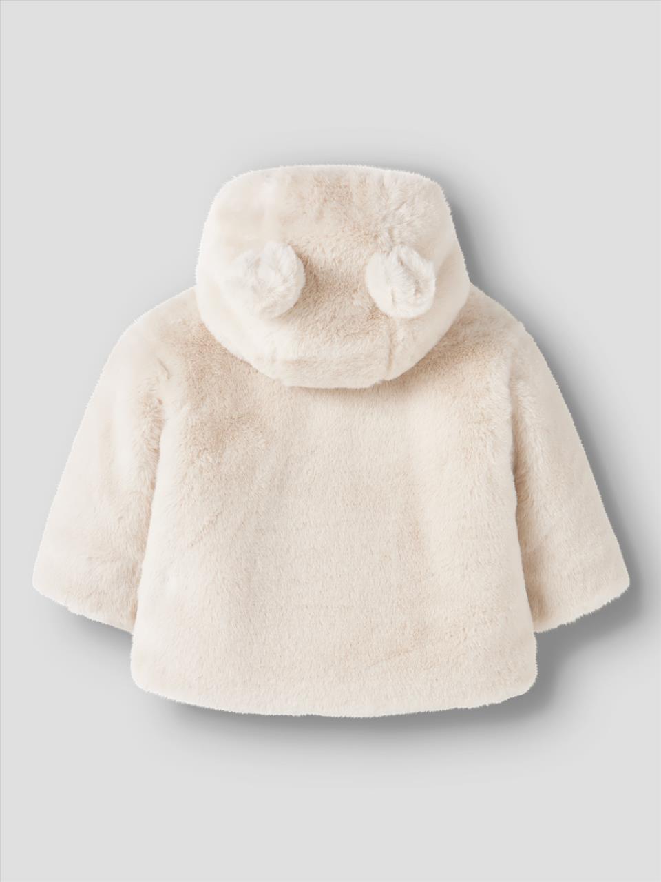 JACKET HOODIES FLUFFY BABY GIRL NAME IT S4M-18M - Image 2