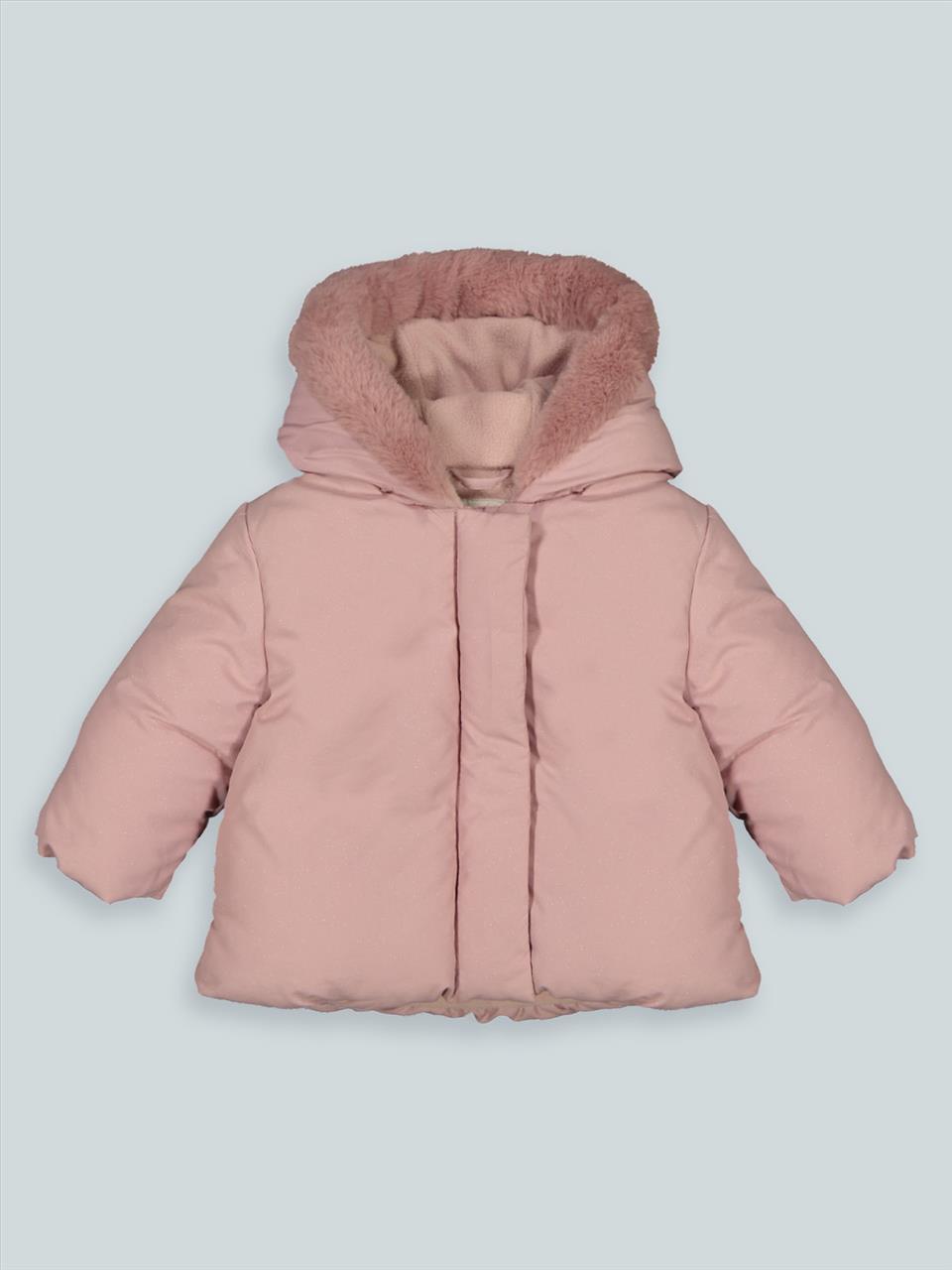 ΜΠΟΥΦΑΝ HOODIES OLD PINK BABY GIRL BIRBA S9M-30M