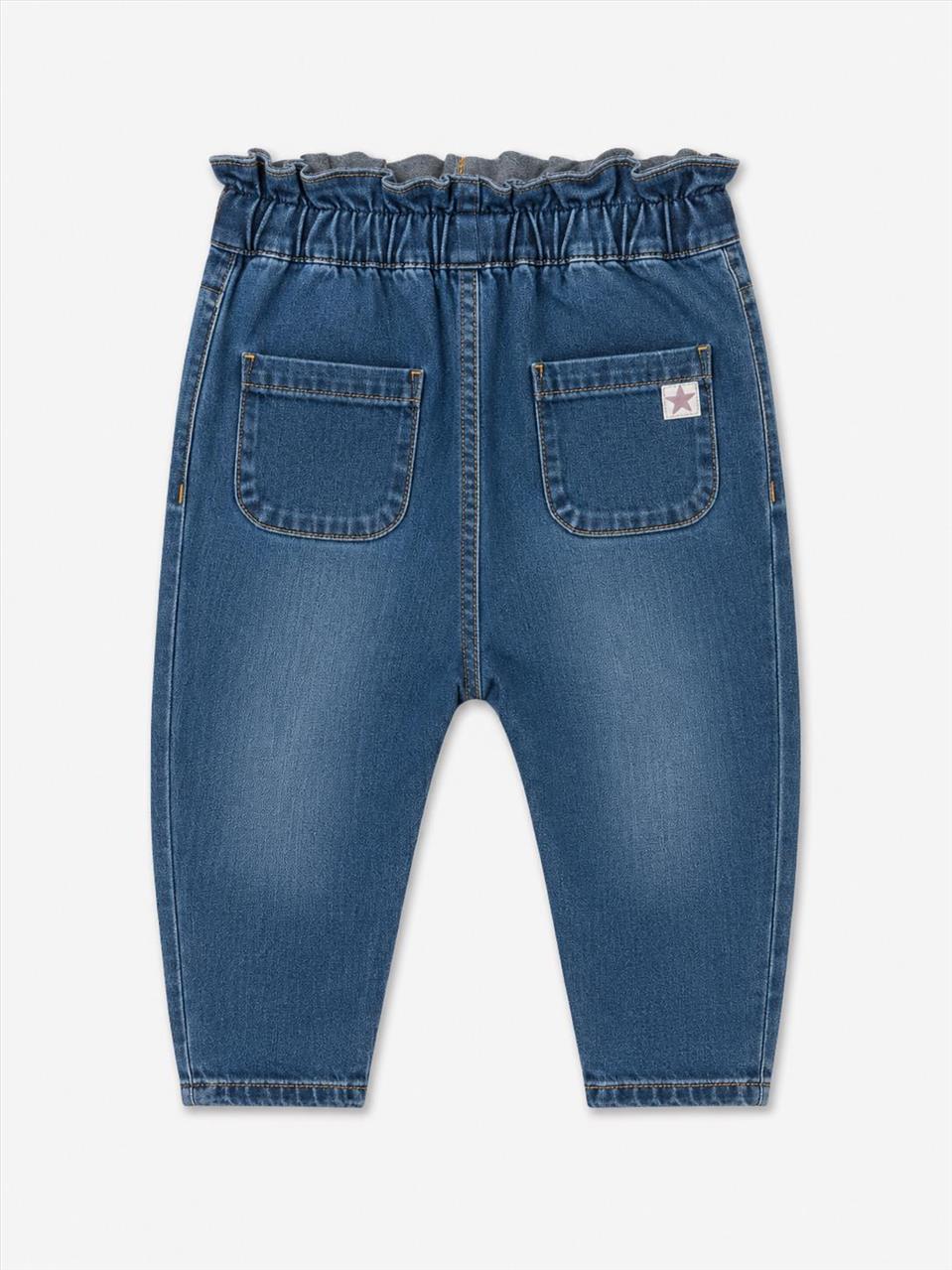 ΠΑΝΤΕΛΟΝΙ SOFT DENIM BLUE BABY GIRL LOSAN S6M-3Y - Image 2