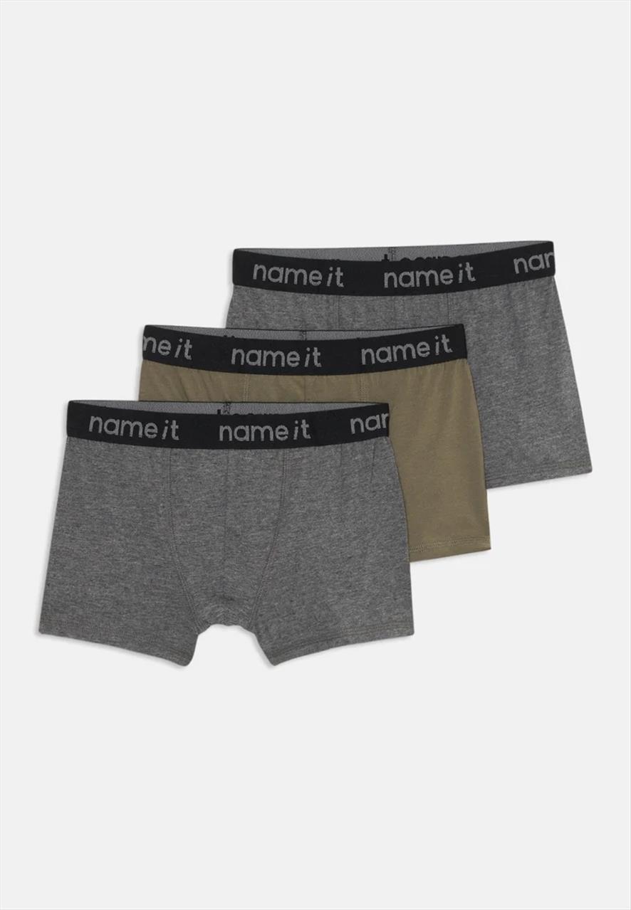 SET OF 3 BOXERS TEEN BOY NAME IT