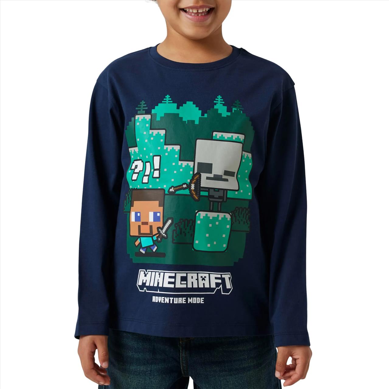 TSHIRT M/M 2COL. MINECRAFT BY NAME IT - Image 3