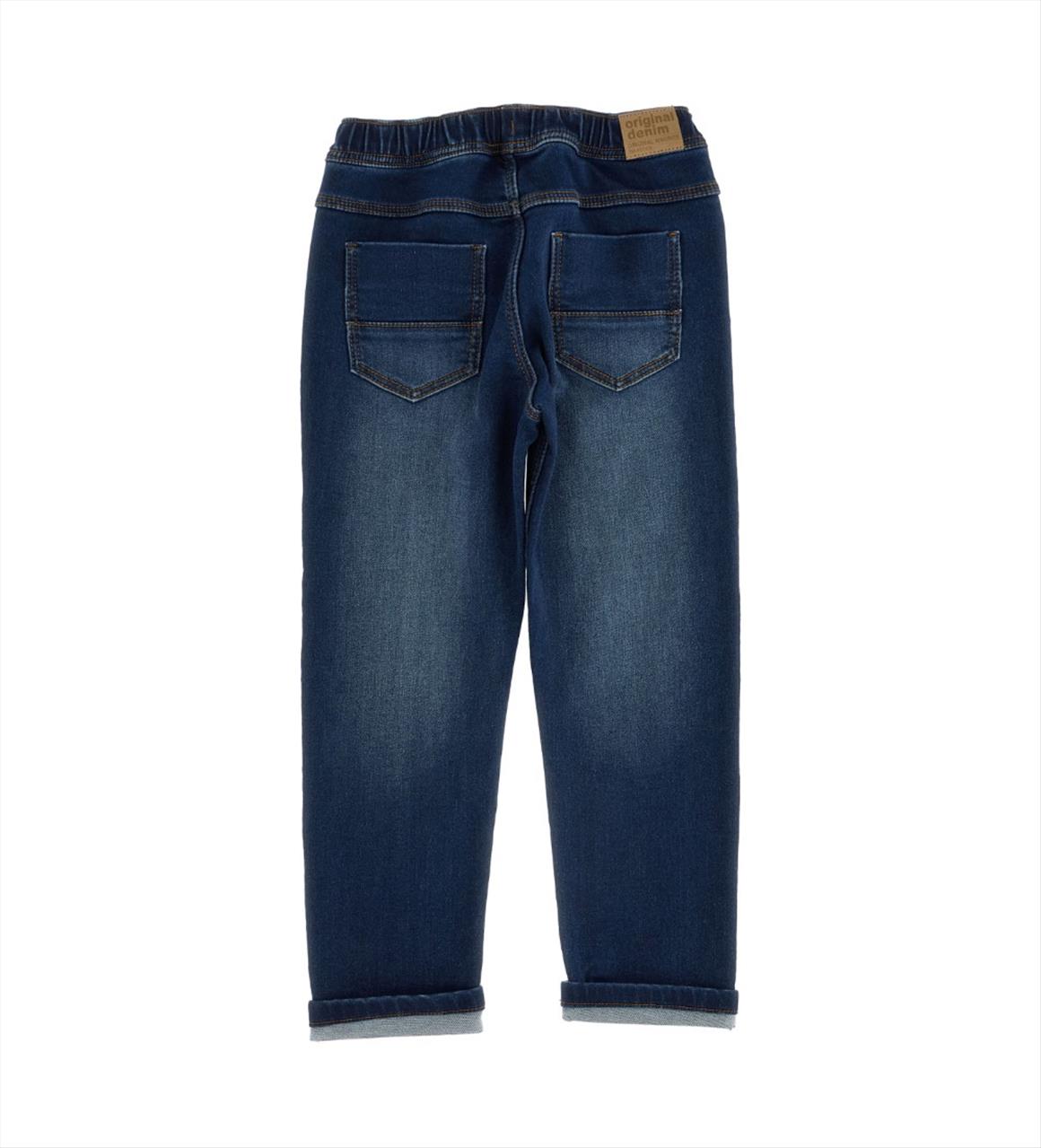 ΠΑΝΤΕΛΟΝΙ DENIM BLUE BOY ORIGINAL MARINES S5-14 - Image 2