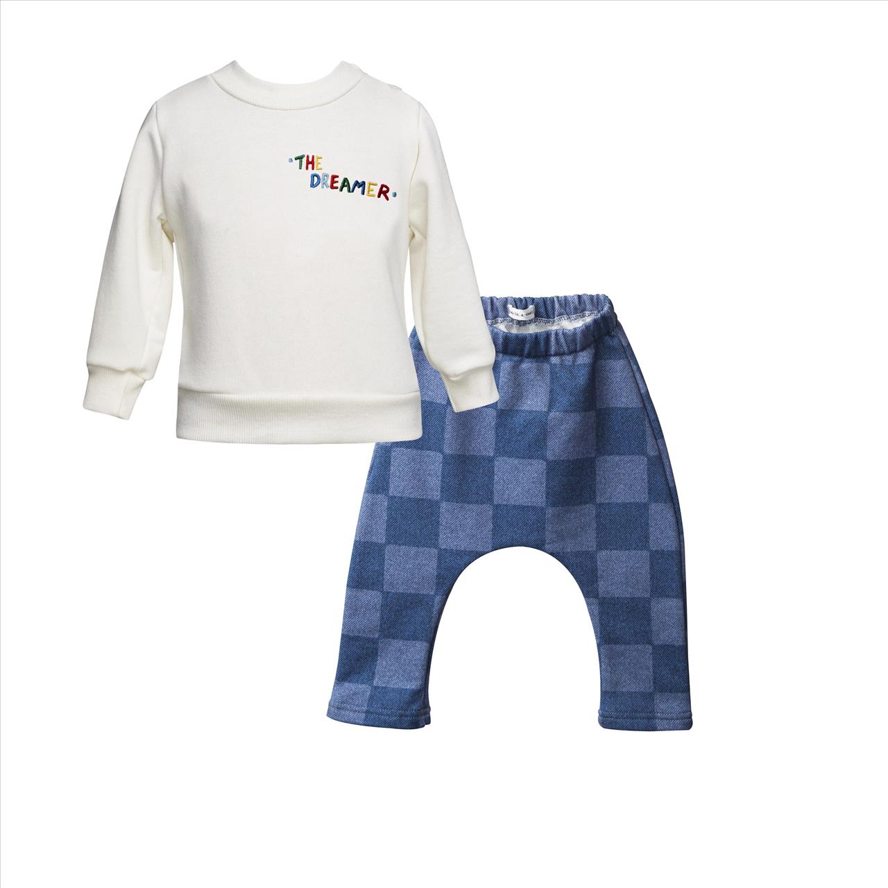 SET DENIM CHESS TWO IN A CASTLE