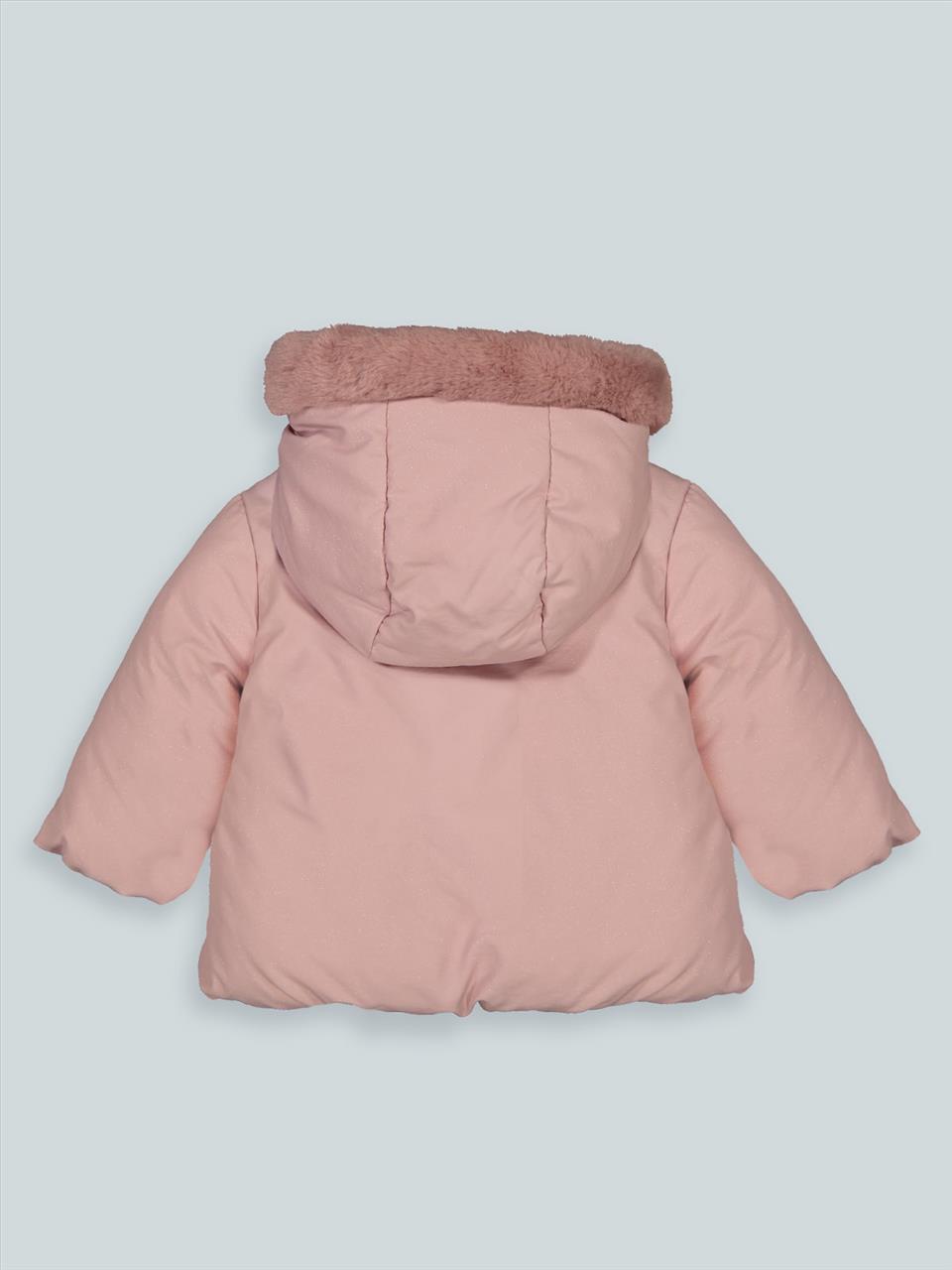 ΜΠΟΥΦΑΝ HOODIES OLD PINK BABY GIRL BIRBA S9M-30M - Image 2
