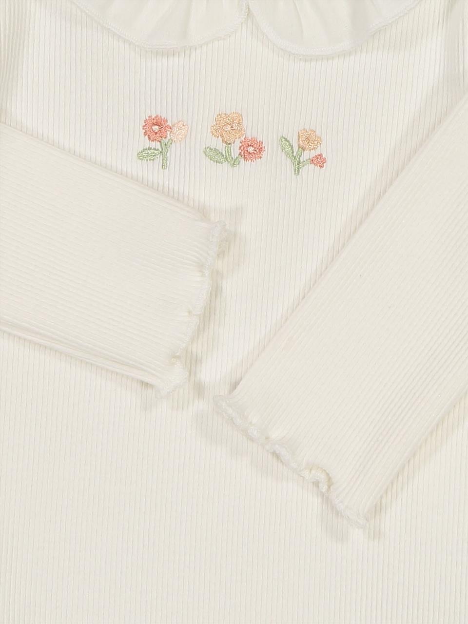 ΦΟΡΜΑΚΙ RIB WHITE BABY GIRL BIRBA S3M-30M - Image 2