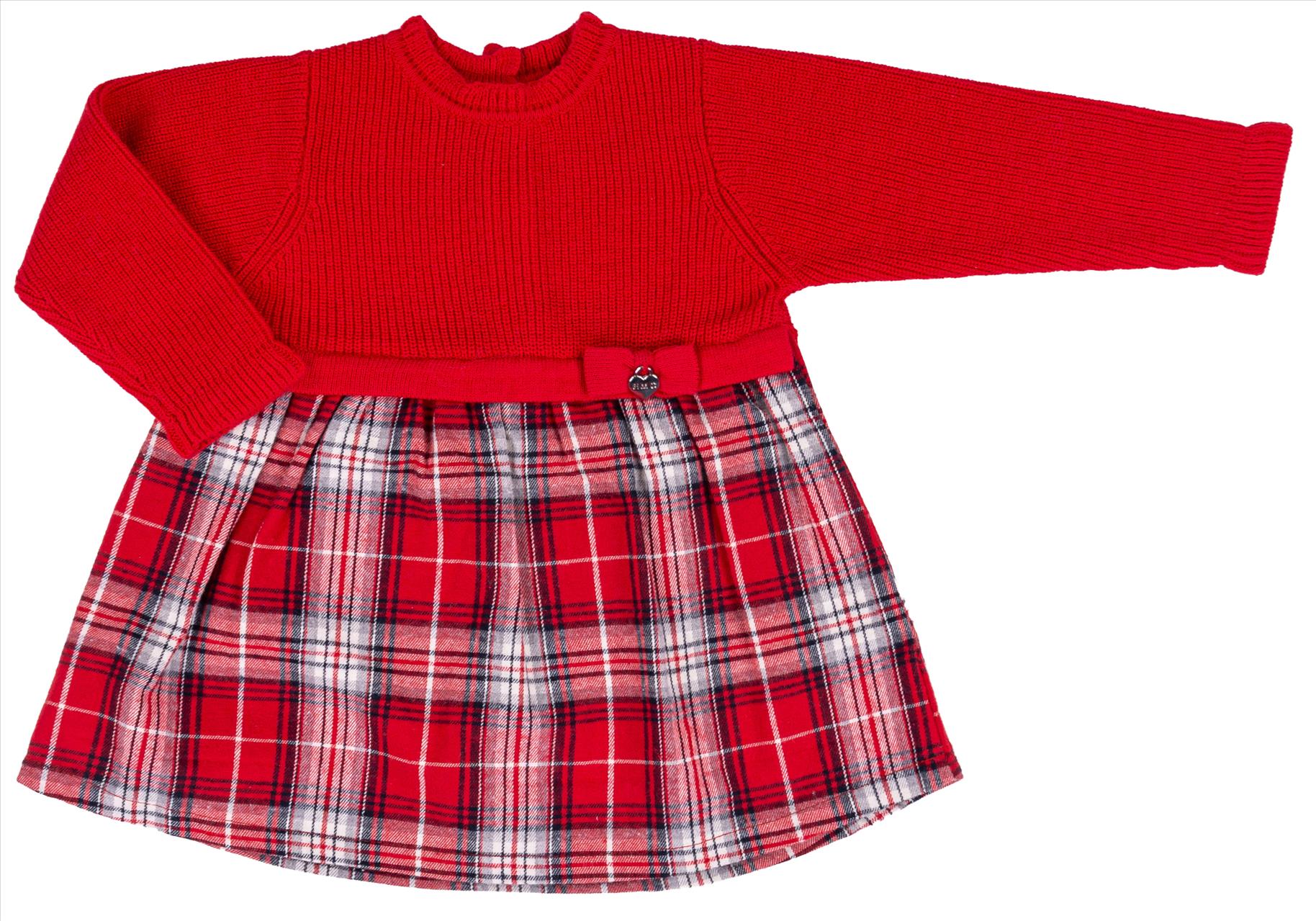 ΦΟΡΕΜΑ ΚΑΡΟ RED BABY GIRL E.M.C S6M-2Y