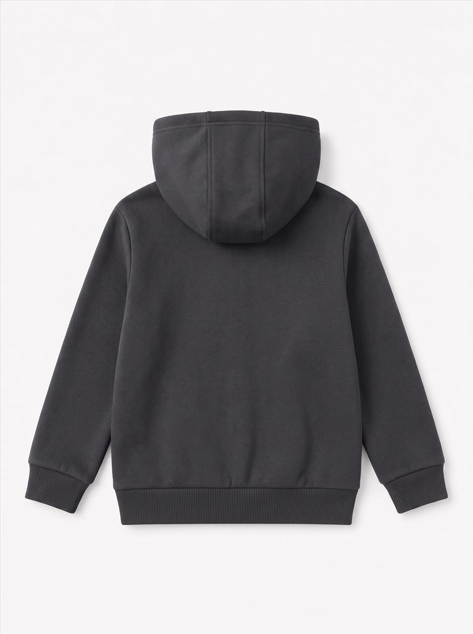 ΦΟΥΤΕΡ ZIP HOODIES GREY BOY LOSAN S2-7 - Image 2