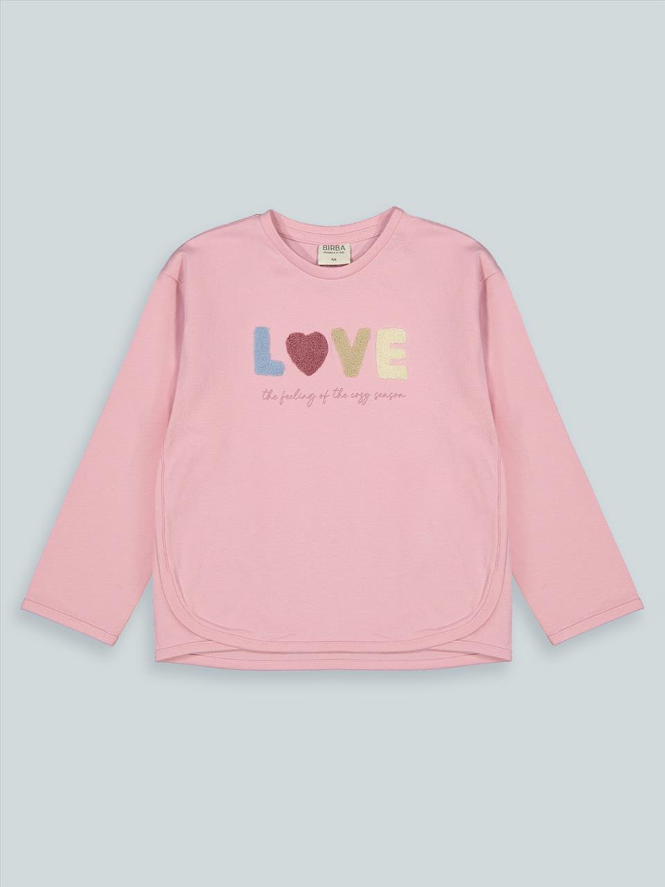 TSHIRT M/M PINK GIRL BIRBA S3-7