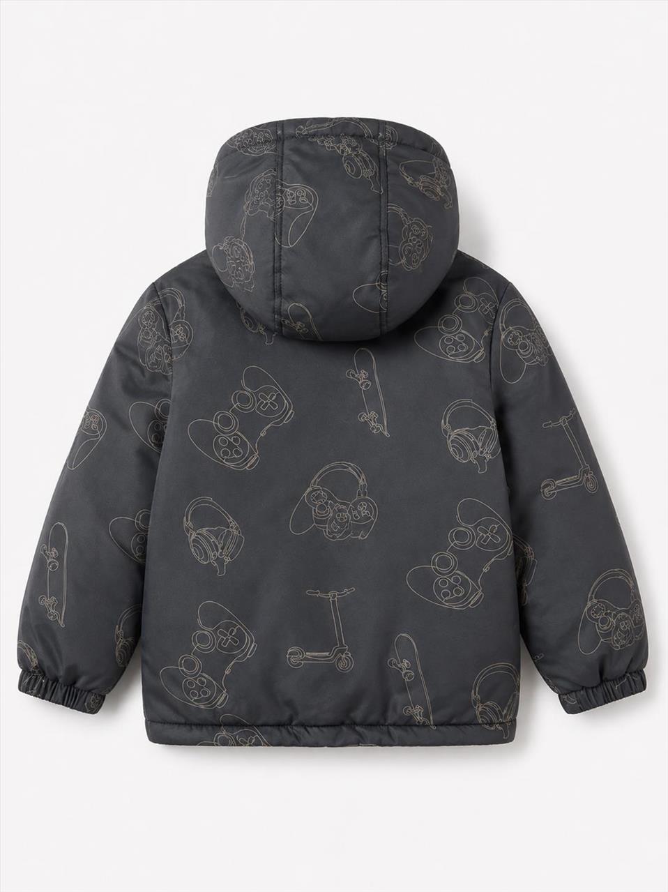 JACKET HOODIES DARK BLUE BOY LOSAN S2-7 - Image 3