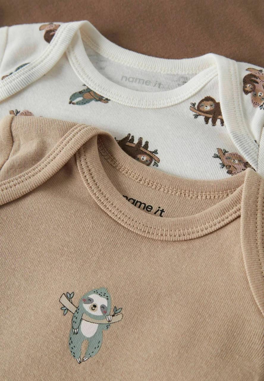 SET OF 3PCS BODYSUIT UNISEX NAME IT - Image 4