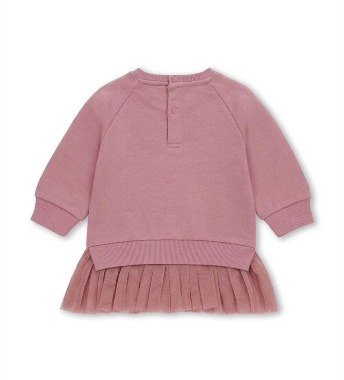 ΦΟΡΕΜΑ ΜΕ ΤΟΥΛΙ OLD PINK BABY GIRL ORIGINAL MARINES S6M-5Y - Image 3