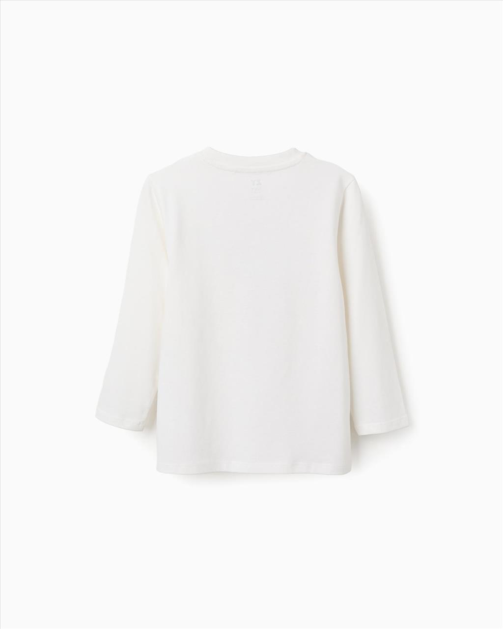 TSHIRT M/M IVORY BOY ZIPPY S3-14 - Image 3
