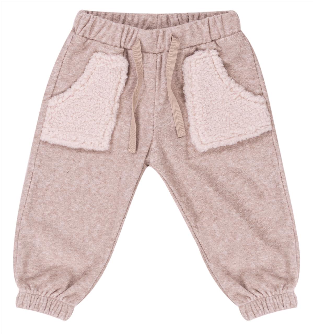 ΠΑΝΤΕΛΟΝΙ BEIGE BABY BOY E.M.C S6M-2Y