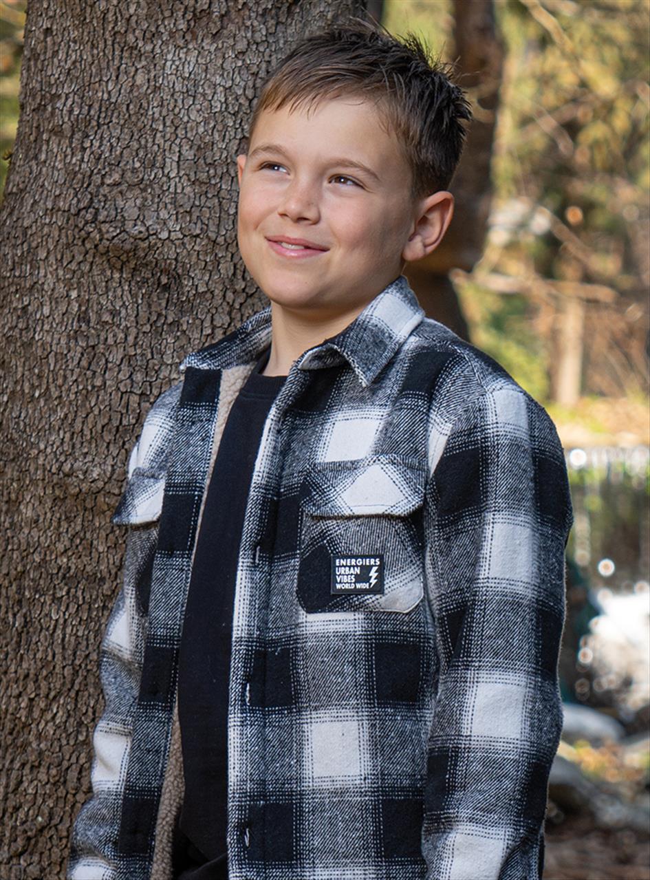JACKET COTTON KARO BOY ENERGIERS S8-16 - Image 3