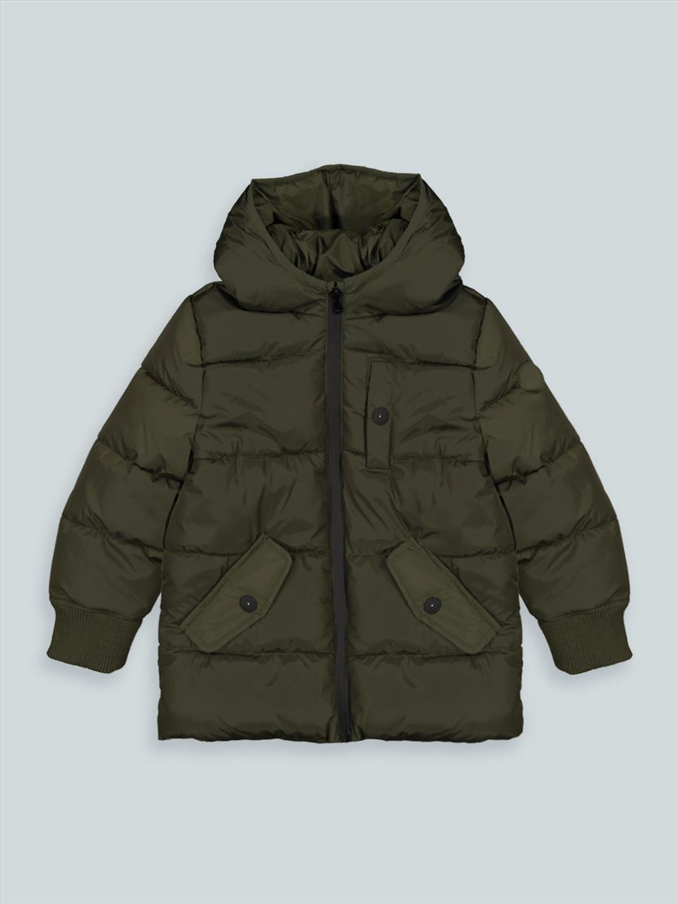 ΜΠΟΥΦΑΝ HOODIES CHAKI BOY BIRBA S3-7