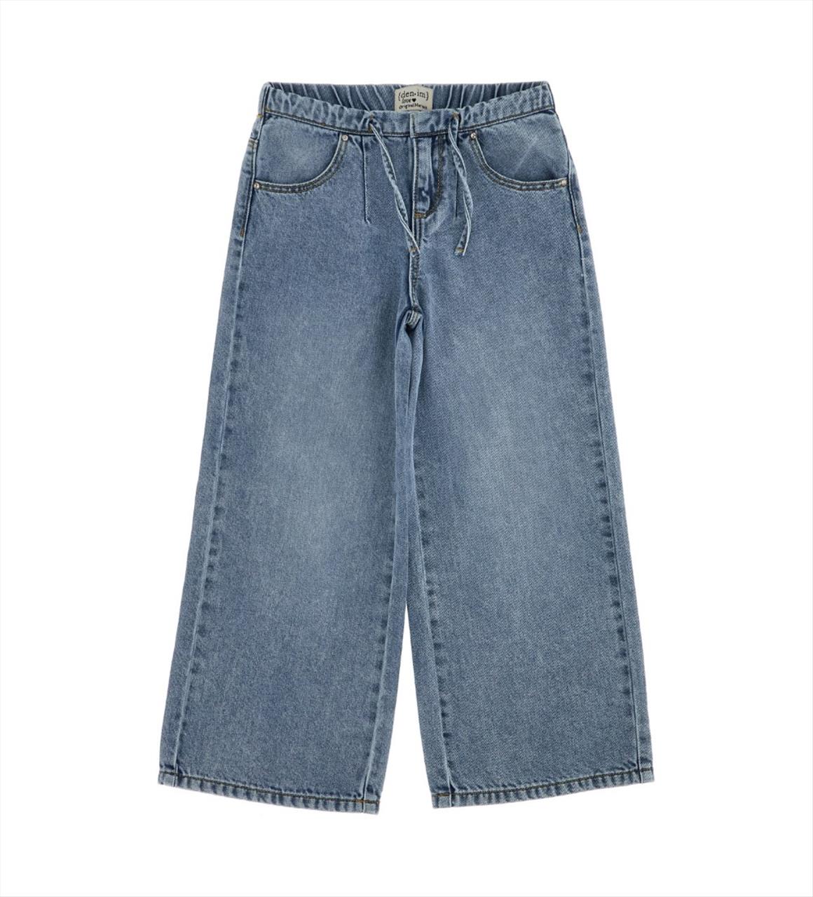 ΠΑΝΤΕΛΟΝΑ DENIM BLUE GIRL ORIGINAL MARINES S5-14
