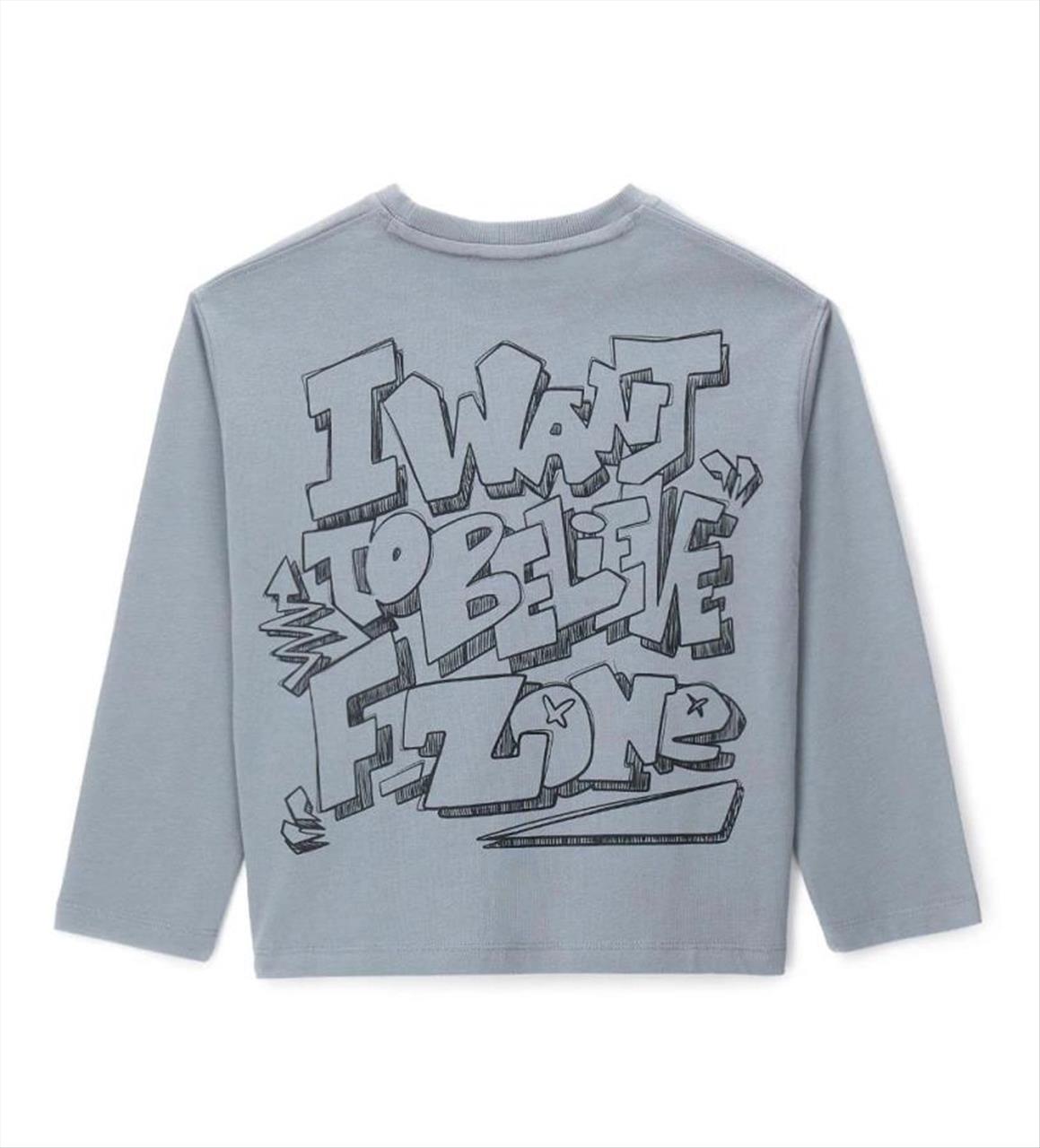 TSHIRT M/M CHAKI BOY ORIGINAL MARINES S7-14 - Image 2