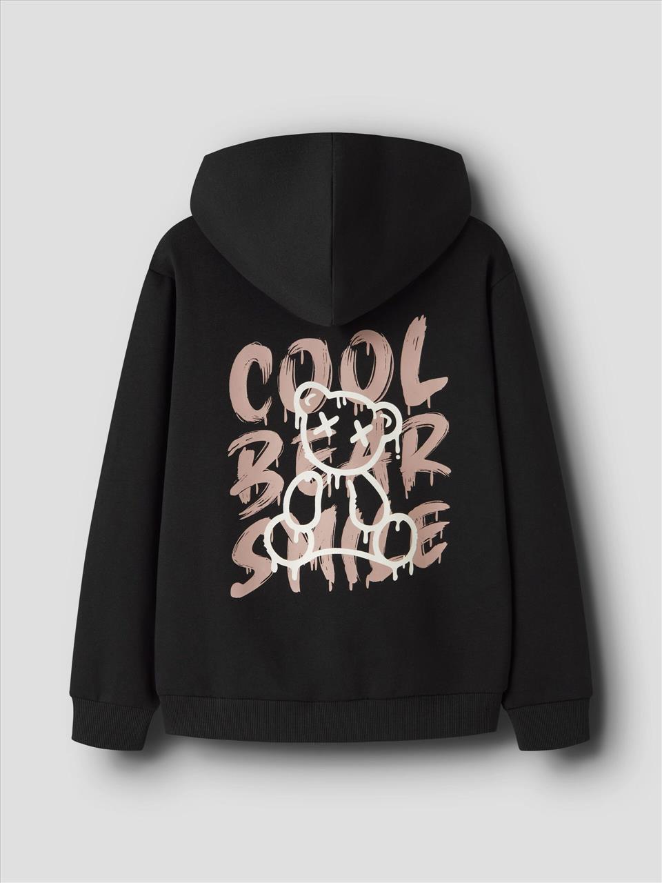 ΦΟΥΤΕΡ HOODIES BLACK BOY NAME IT S7-14