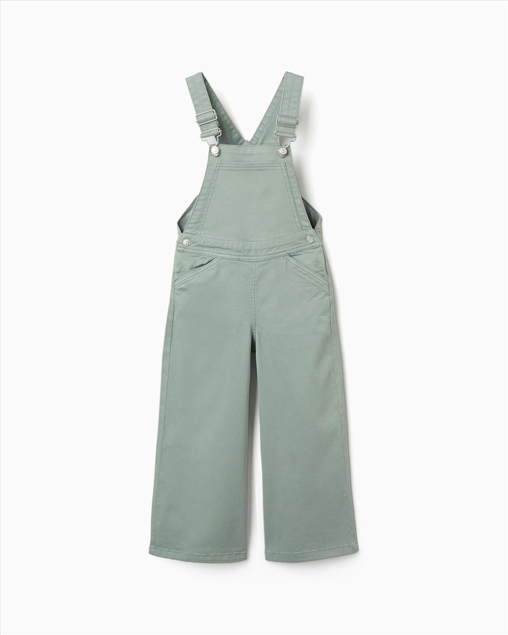 OVERALL DENIM MINT GIRL ZIPPY S3-14