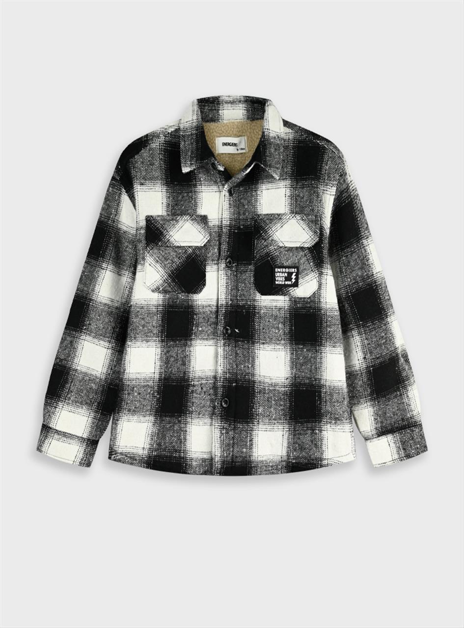 JACKET COTTON KARO BOY ENERGIERS S8-16