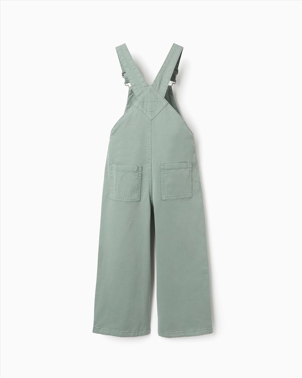OVERALL DENIM MINT GIRL ZIPPY S3-14 - Image 2