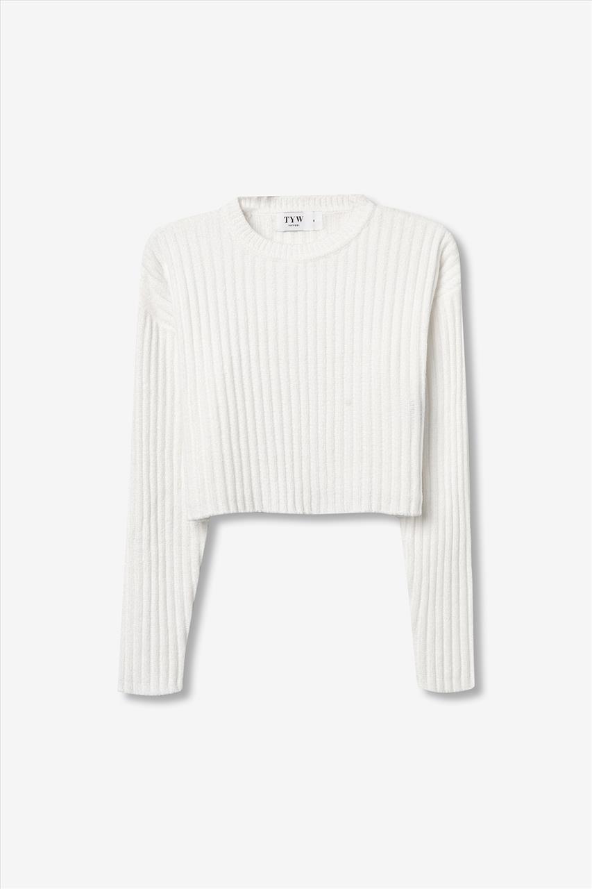 ΜΠΛΟΥΖΑ VELOUR CROPPED 2CLS GIRL TIFFOSI S10-18 - Image 2