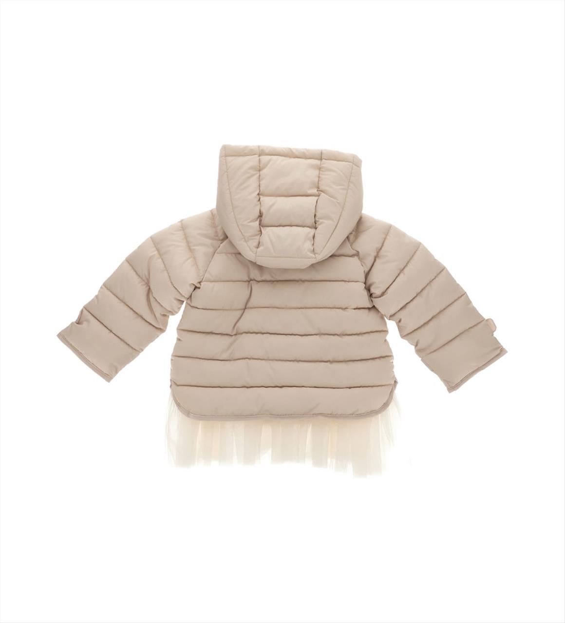 ΜΠΟΥΦΑΝ HODDIES BEIGE BABY GIRL ORIGINAL MARINES S6M-5Y
