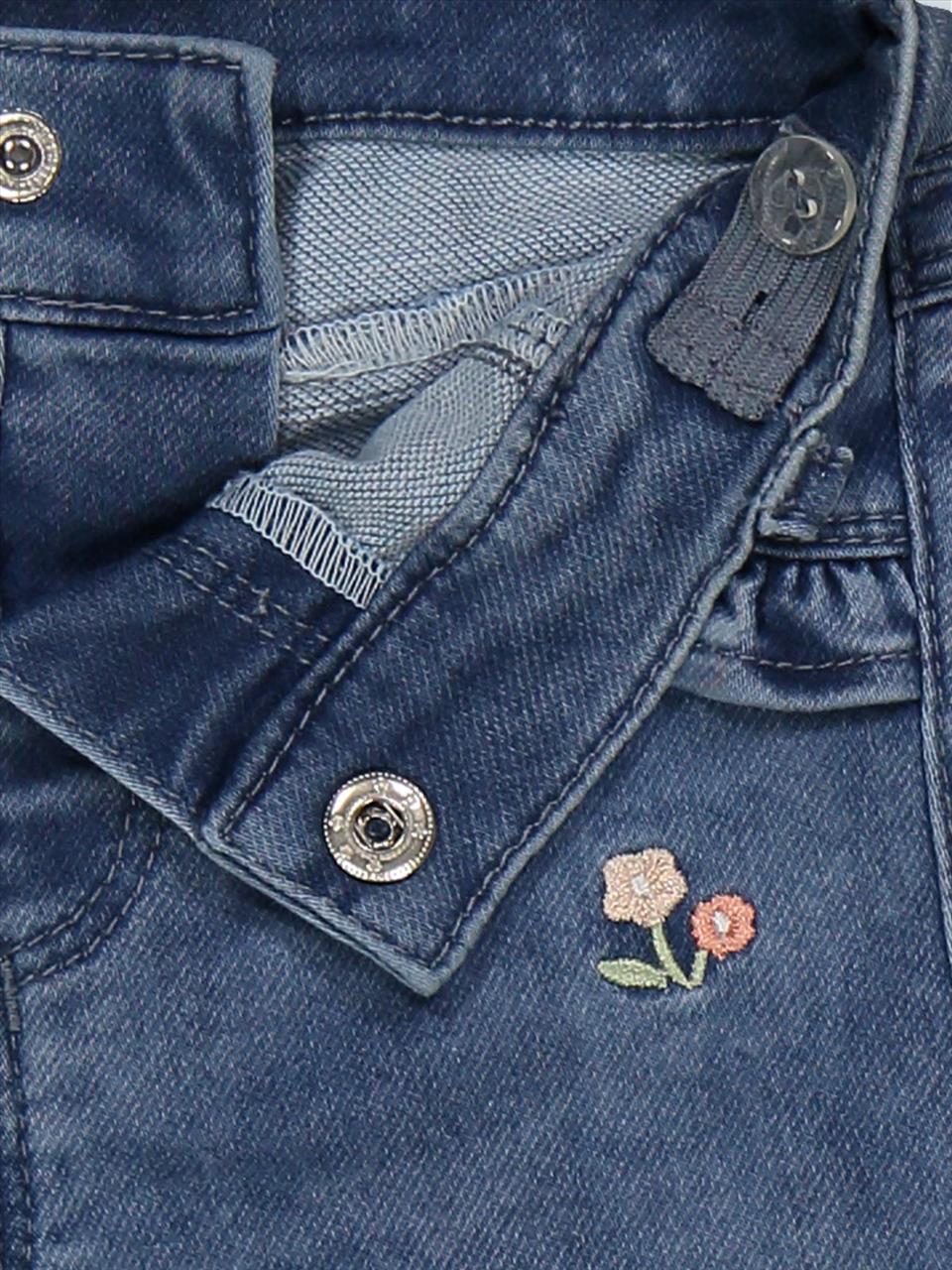 ΠΑΝΤΕΛΟΝΙ DENIM BLUE BABY BOY BIRBA S3M-30M - Image 3