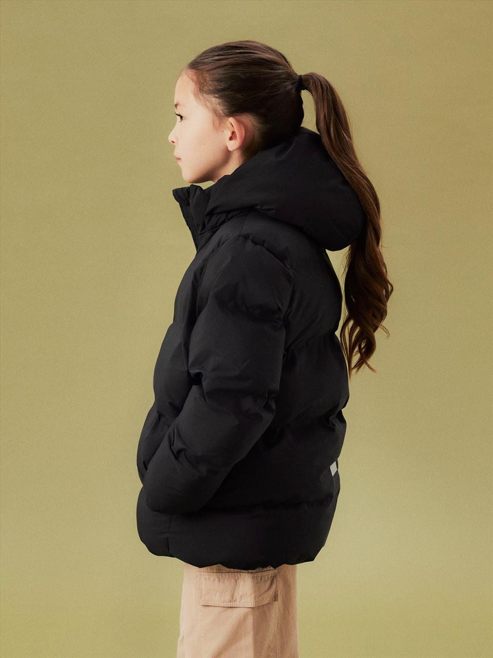 ΜΠΟΥΦΑΝ HOODIES BLACK UNISEX NAME IT S8-14