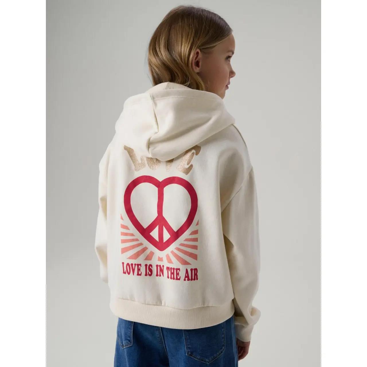 ΦΟΥΤΕΡ HOODIES IVORY GIRL NAME IT S7-14 - Image 2