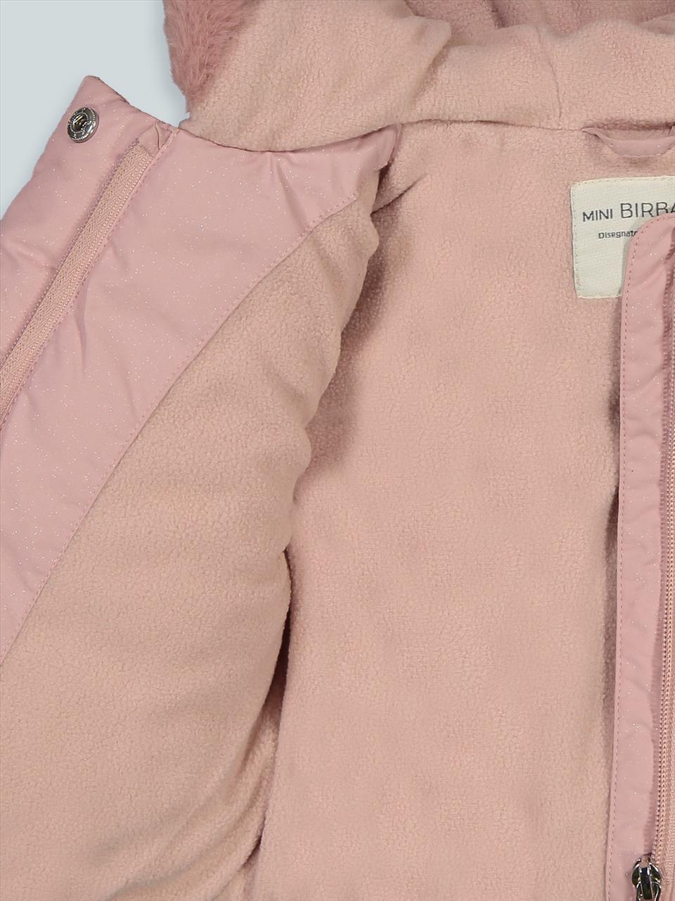 ΜΠΟΥΦΑΝ HOODIES OLD PINK BABY GIRL BIRBA S9M-30M - Image 3